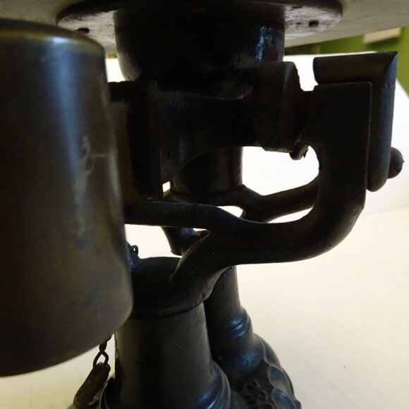 United States Postal Office Scale 4 lb. Limit Fairbanks  - Cast Iron & Brass - Picture 12 of 12